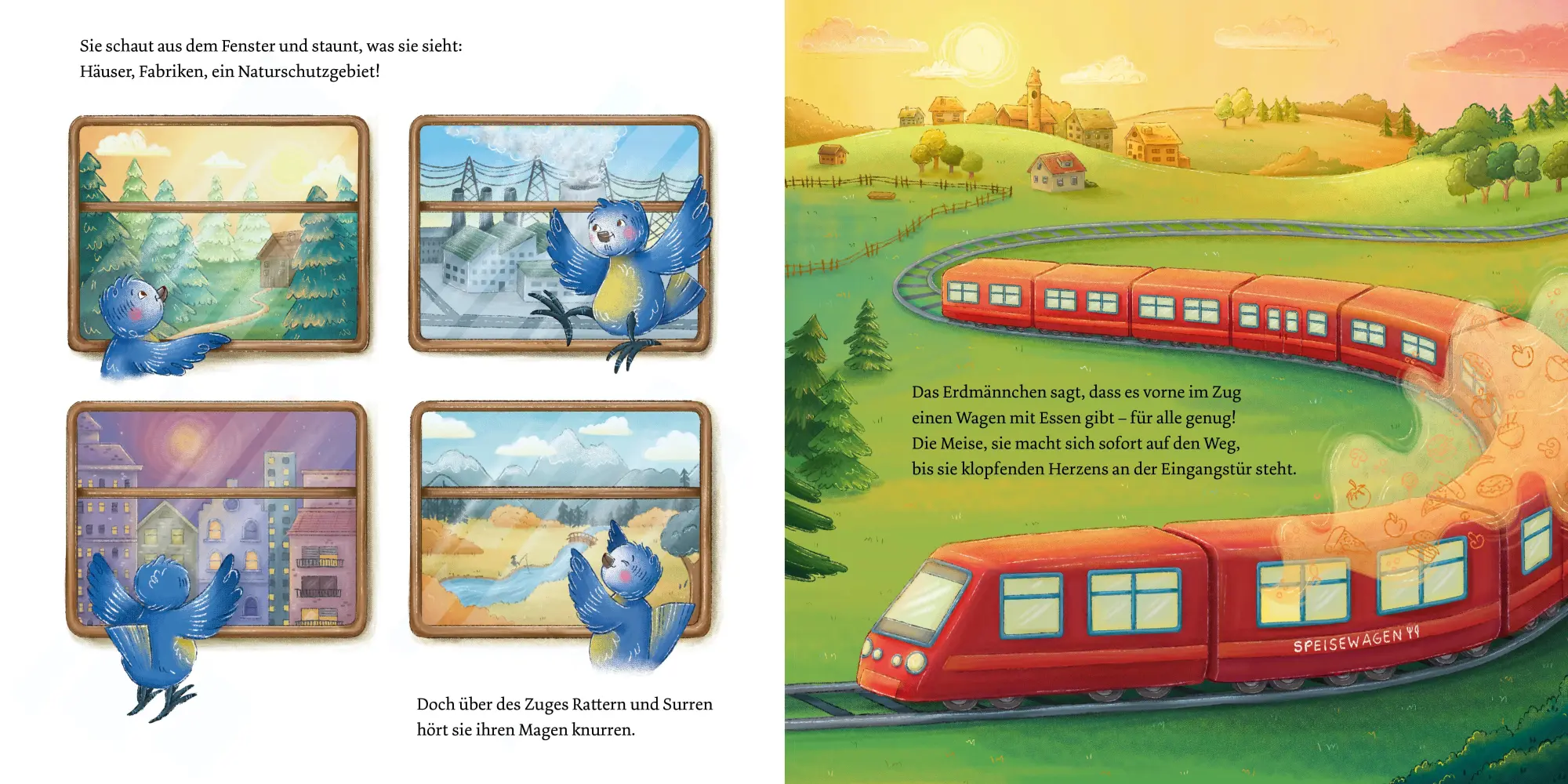 Bild: 9783219120585 | Die Reisemeise | Stefan Honig | Buch | 32 S. | Deutsch | 2025