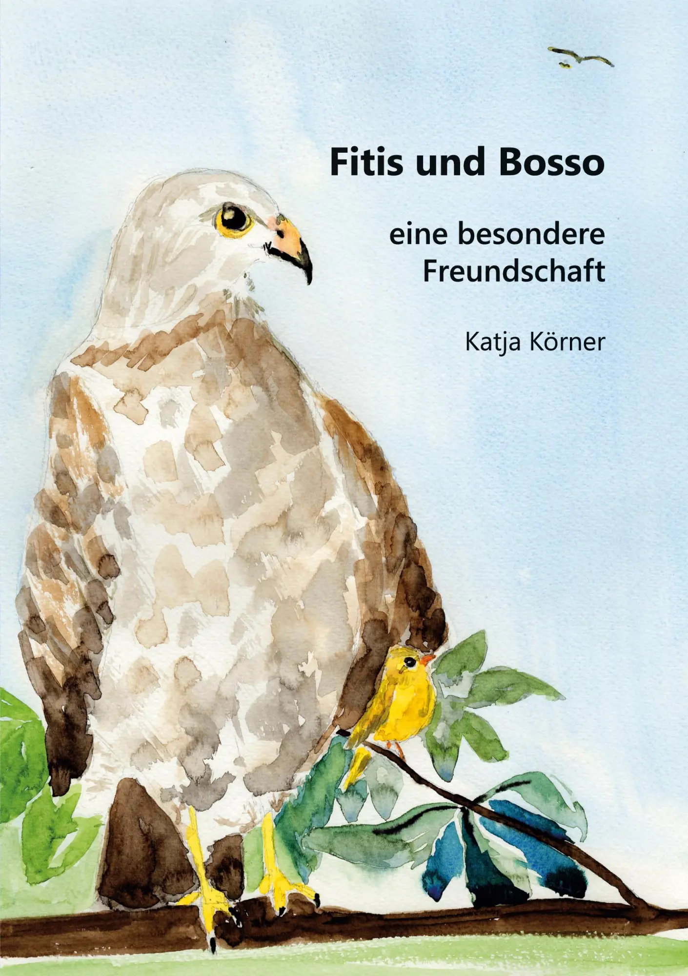 Cover: 9783347140585 | Fitis und Bosso | eine besondere Freundschaft | Katja Körner | Buch