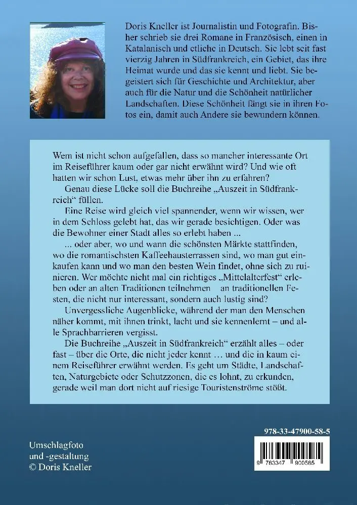 Bild: 9783347900585 | Sommières | Wasser, Handel und Banditen. DE | Doris Kneller | Buch