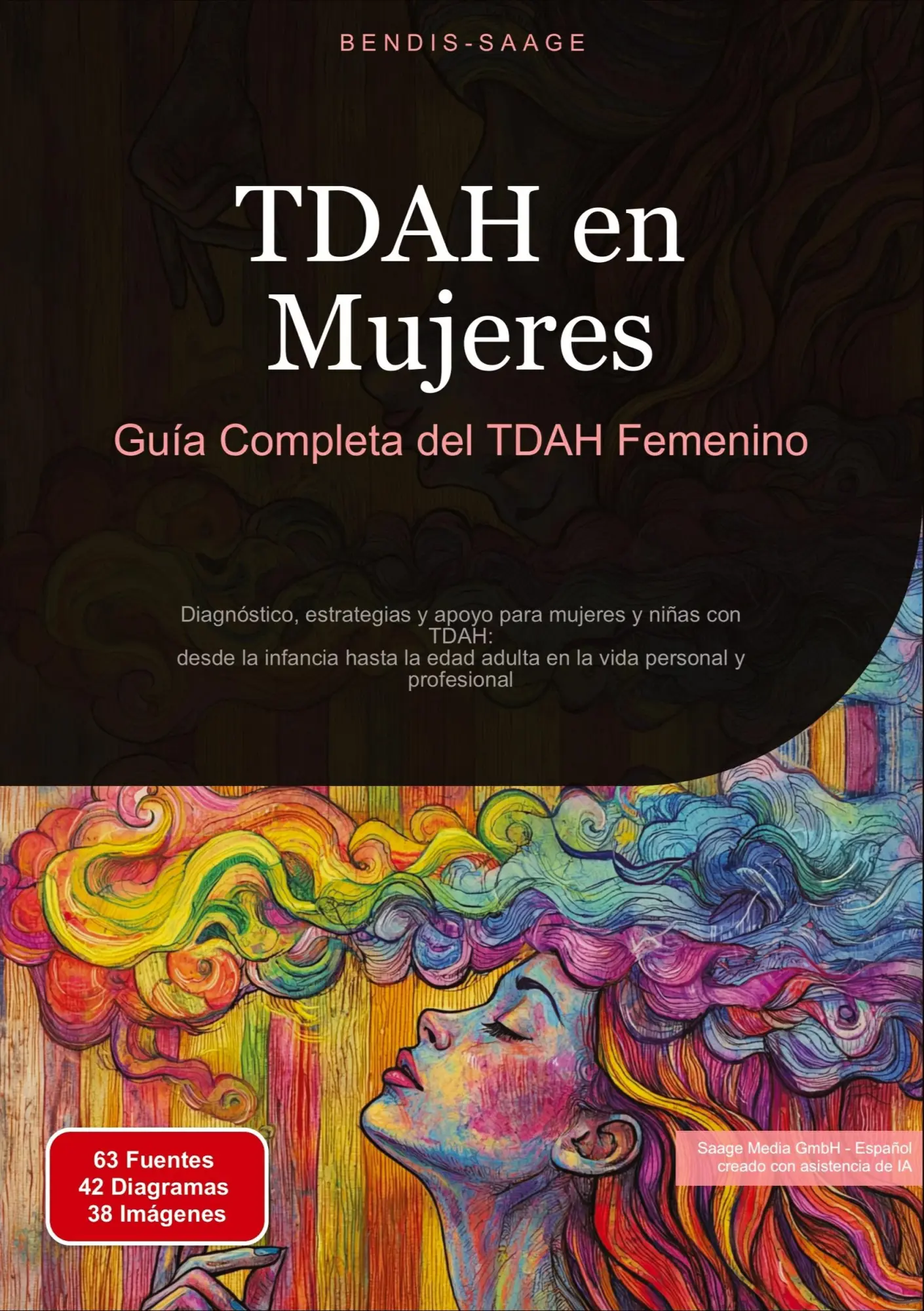 Cover: 9783384530585 | TDAH en Mujeres: Guía Completa del TDAH Femenino | Español | Buch
