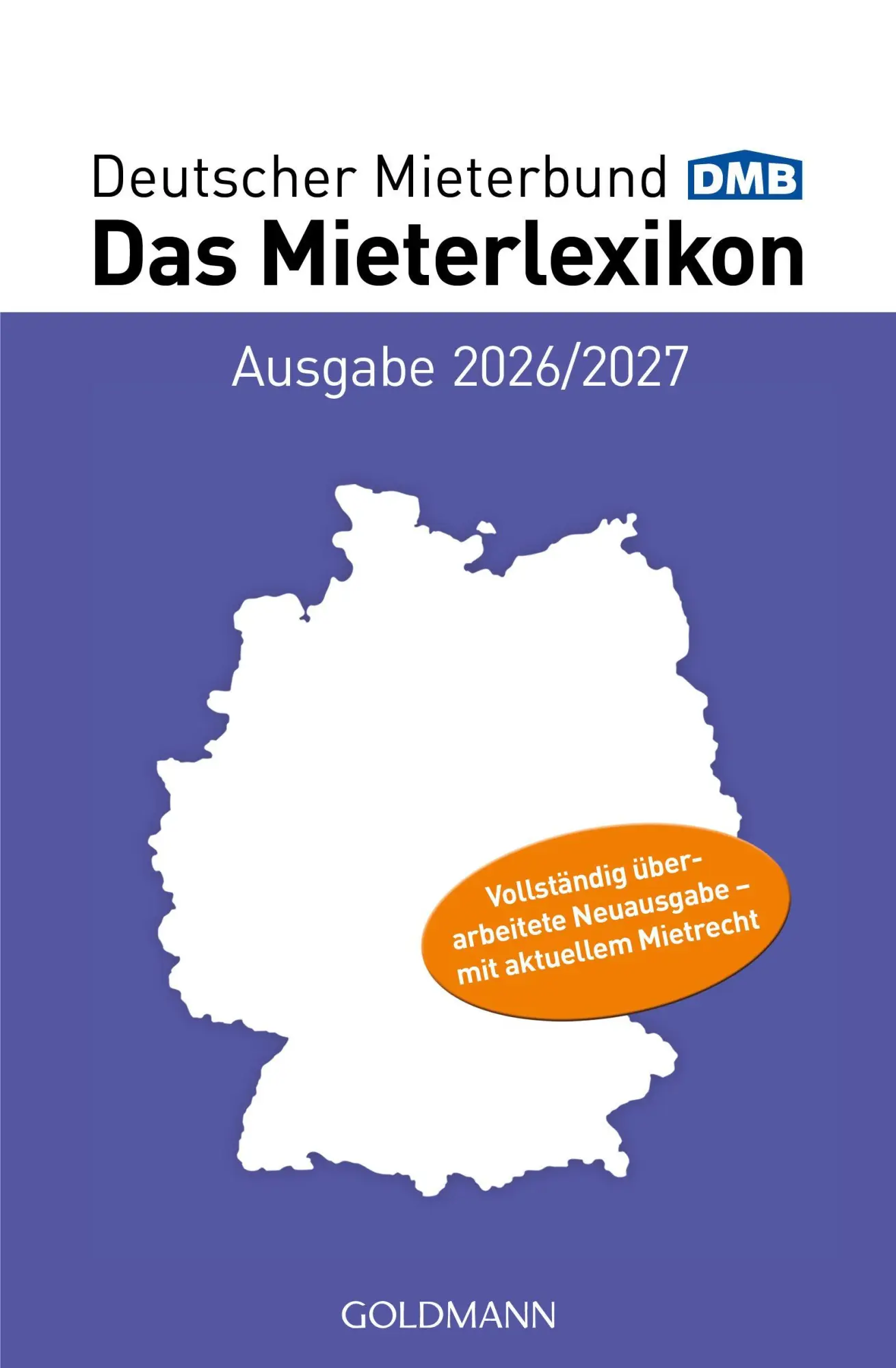 Cover: 9783442180585 | Das Mieterlexikon - Ausgabe 2026/2027 | Gmbh | Taschenbuch | 720 S.