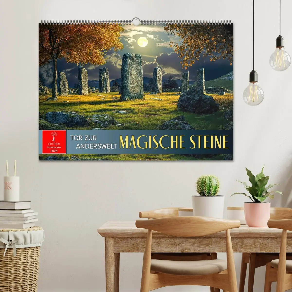 Bild: 9783457270585 | Magische Steine - Tor zur Anderswelt (Wandkalender 2026 DIN A2...