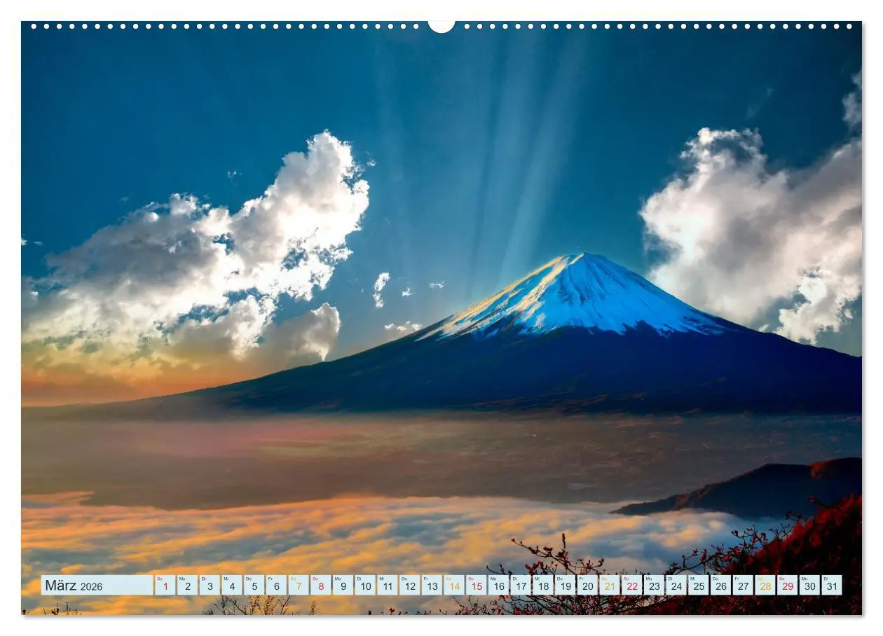 Bild: 9783457580585 | Japan - Tradition und Hightech (hochwertiger Premium Wandkalender...