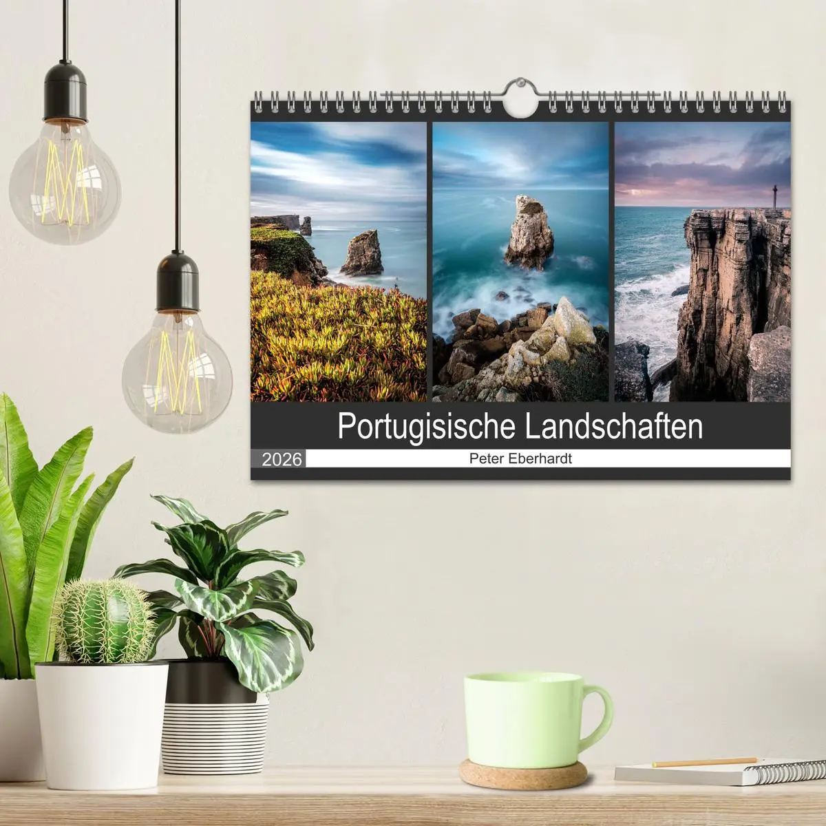 Bild: 9783457890585 | Portugisische Landschaften (Wandkalender 2026 DIN A4 quer),...