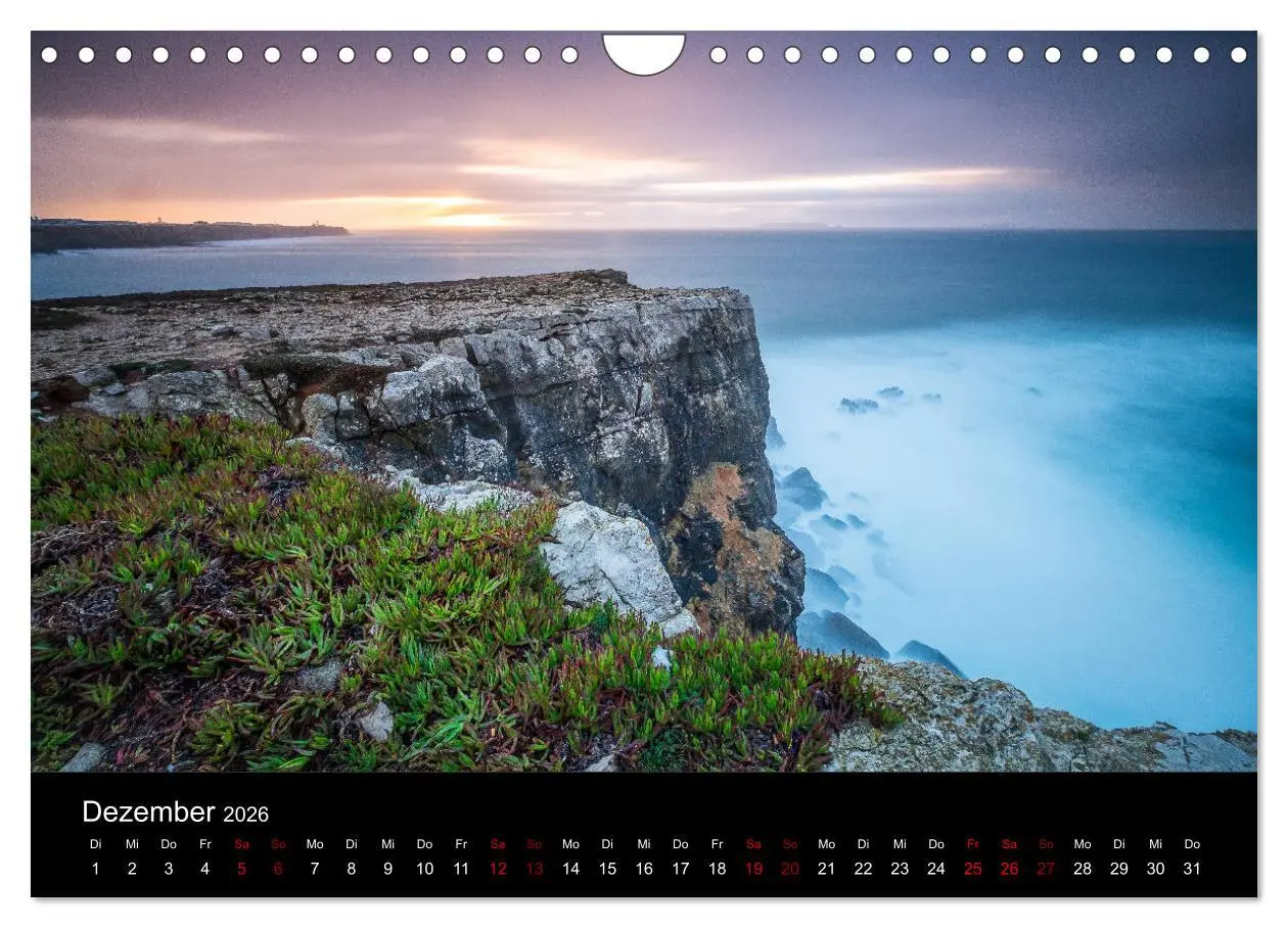 Bild: 9783457890585 | Portugisische Landschaften (Wandkalender 2026 DIN A4 quer),...