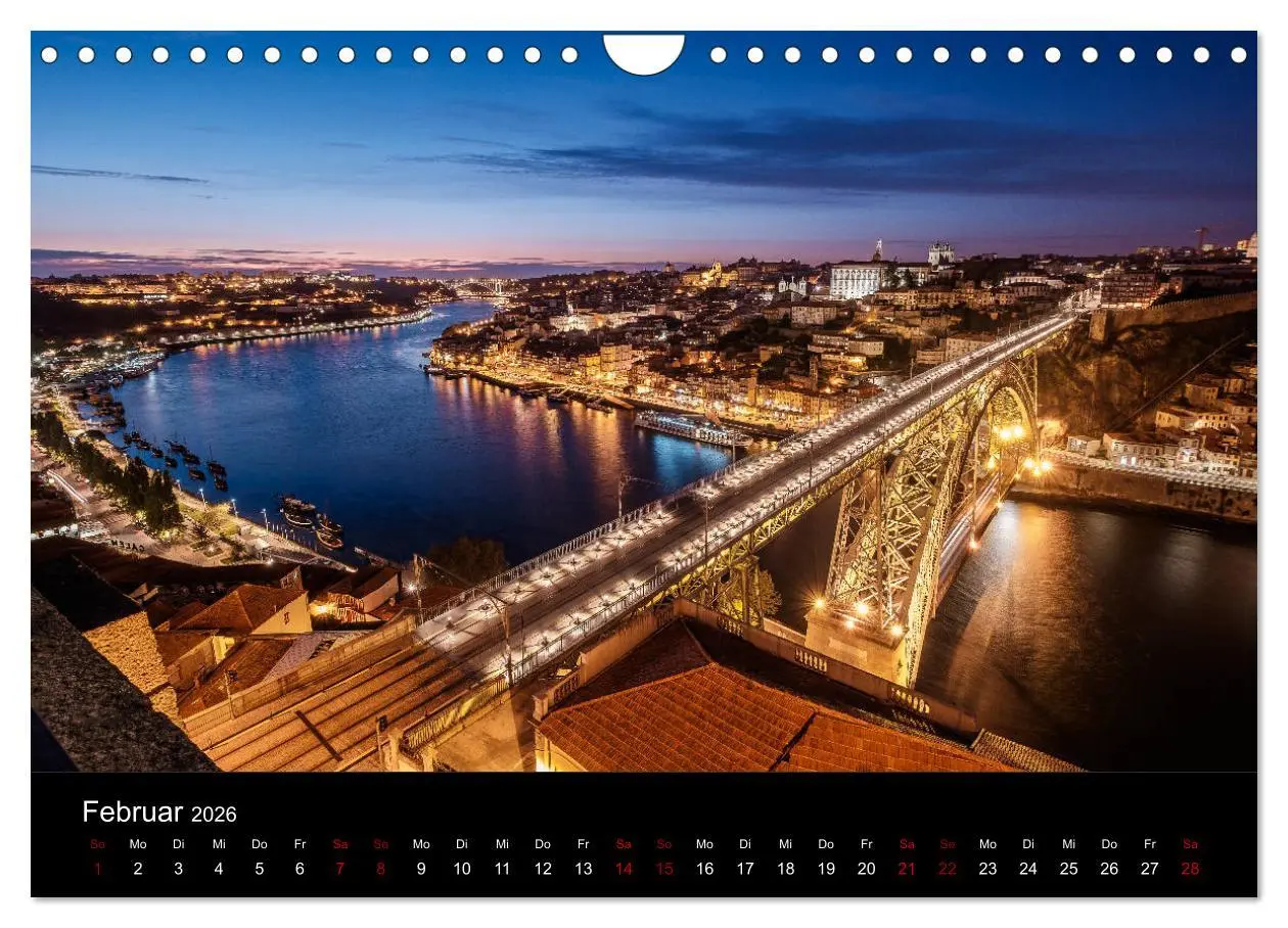 Bild: 9783457890585 | Portugisische Landschaften (Wandkalender 2026 DIN A4 quer),...