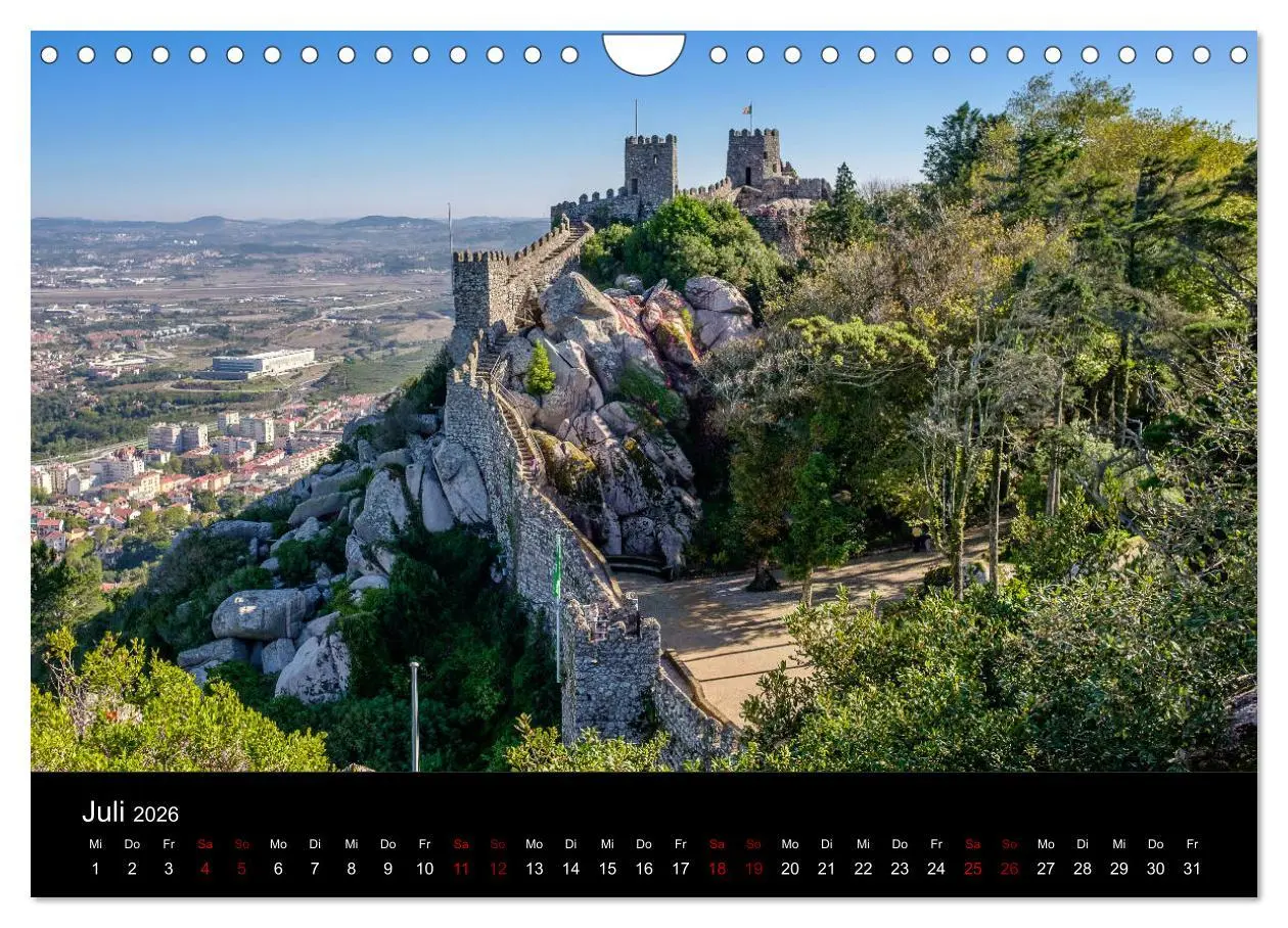 Bild: 9783457890585 | Portugisische Landschaften (Wandkalender 2026 DIN A4 quer),...