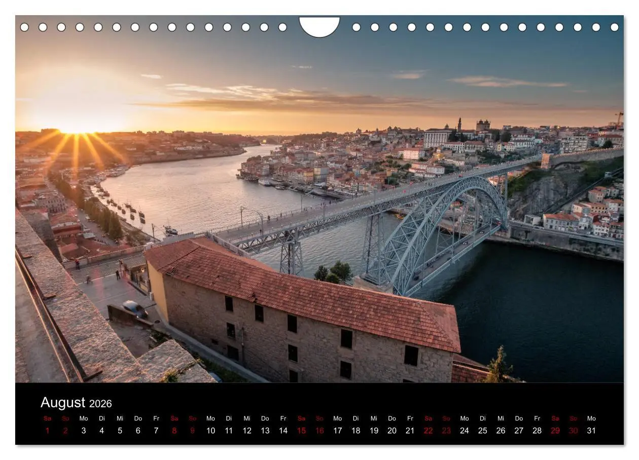 Bild: 9783457890585 | Portugisische Landschaften (Wandkalender 2026 DIN A4 quer),...