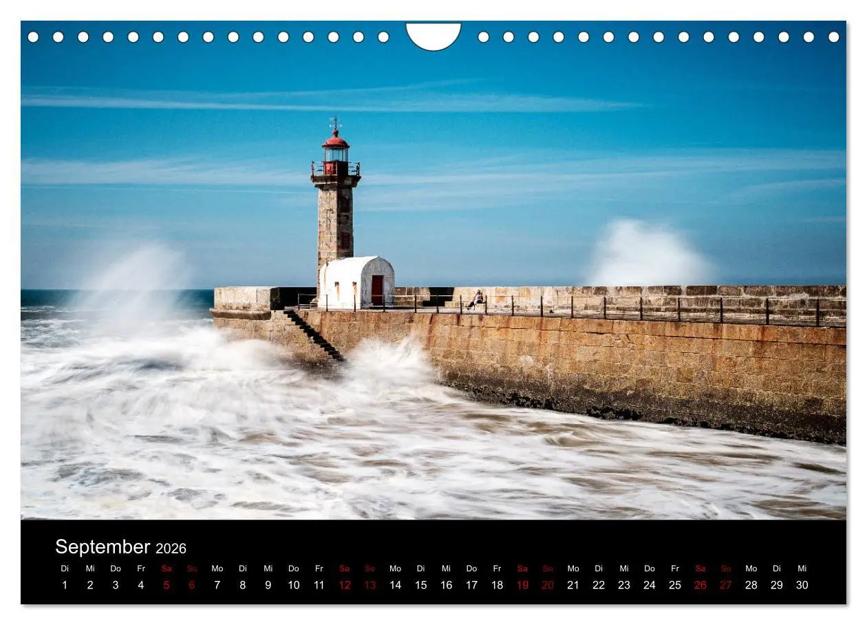 Bild: 9783457890585 | Portugisische Landschaften (Wandkalender 2026 DIN A4 quer),...