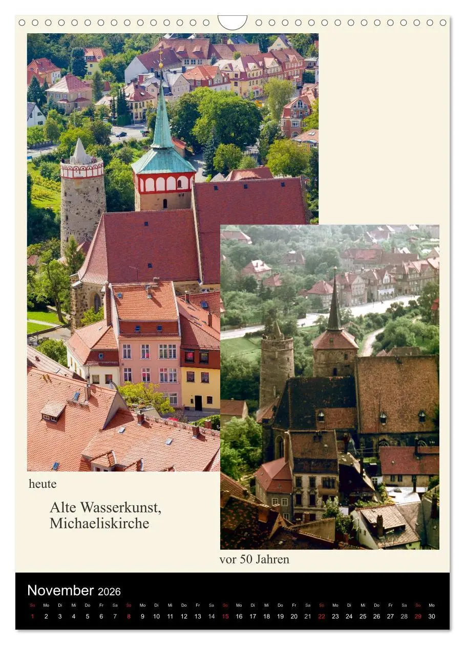 Bild: 9783516430585 | Bautzen vor 50 Jahren und heute (Wandkalender 2026 DIN A3 hoch),...
