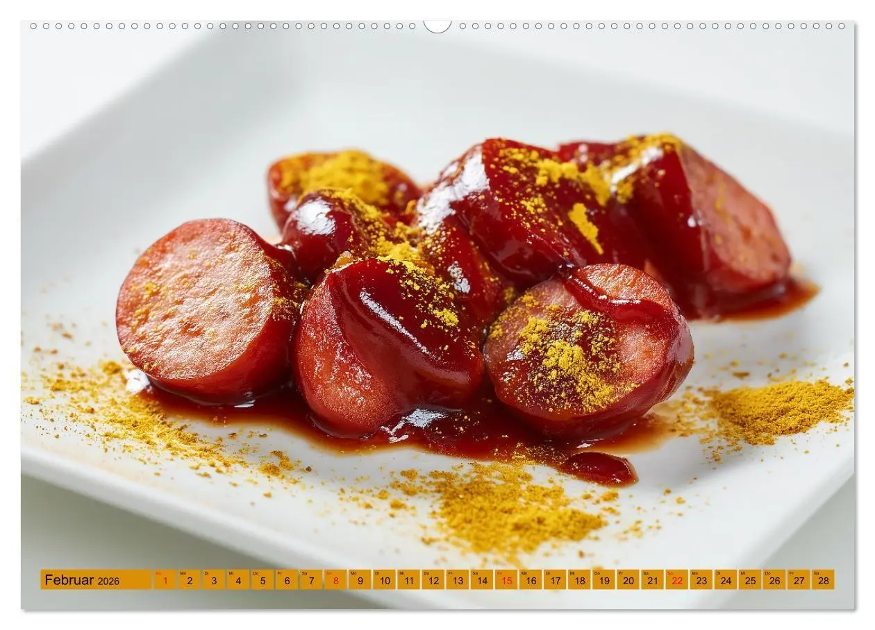 Bild: 9783516670585 | Currywurst Kalender - Das Berliner Kultgericht für Fleischliebhaber...