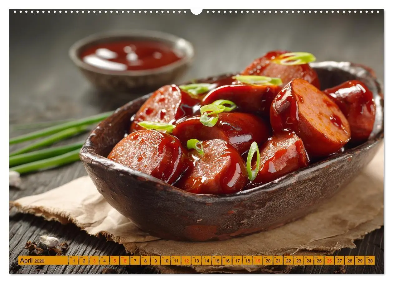 Bild: 9783516670585 | Currywurst Kalender - Das Berliner Kultgericht für Fleischliebhaber...