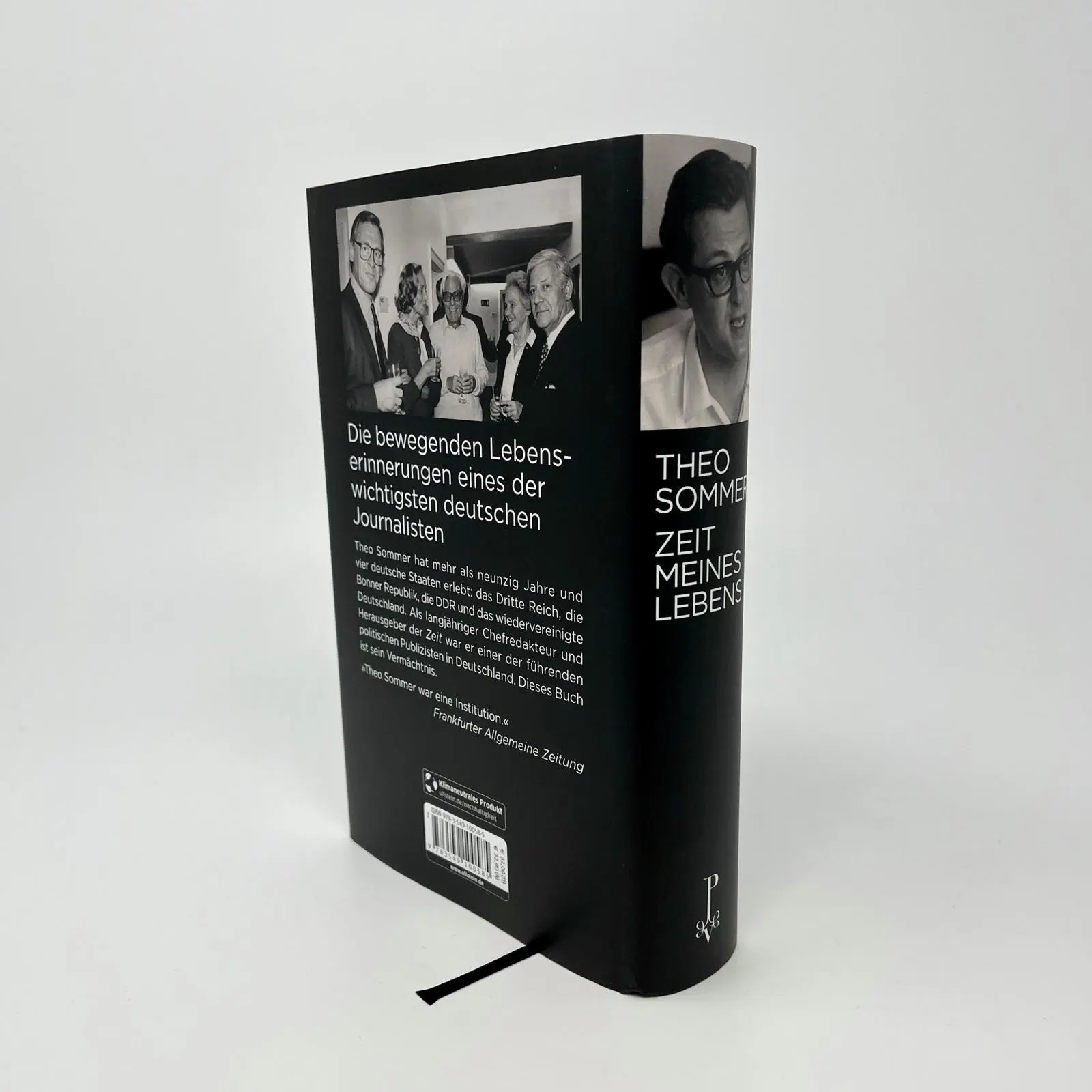 Bild: 9783549100585 | Zeit meines Lebens | Theo Sommer | Buch | 512 S. | Deutsch | 2022
