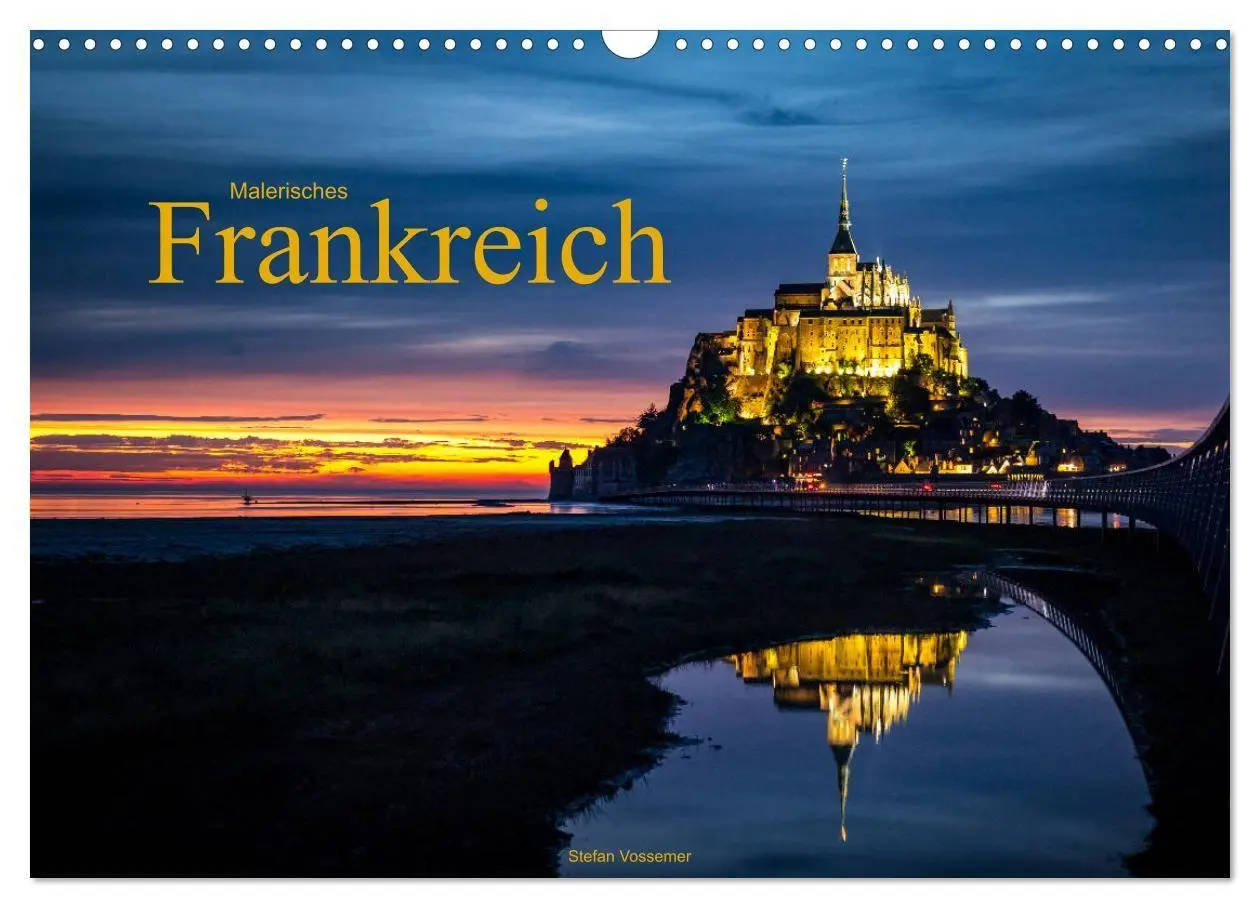 Cover: 9783569830585 | Malerisches Frankreich (Wandkalender 2027 DIN A3 quer), CALVENDO...