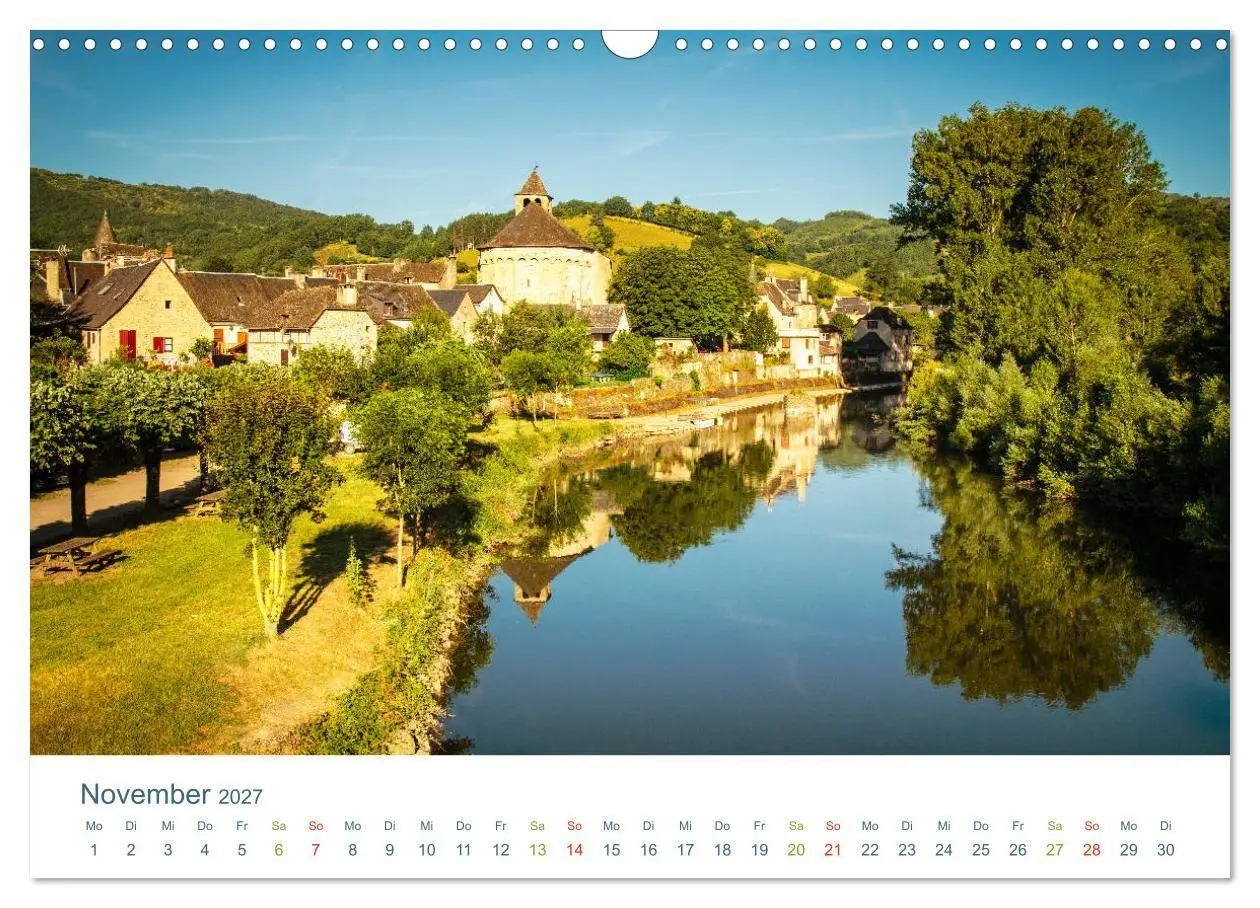 Bild: 9783569830585 | Malerisches Frankreich (Wandkalender 2027 DIN A3 quer), CALVENDO...