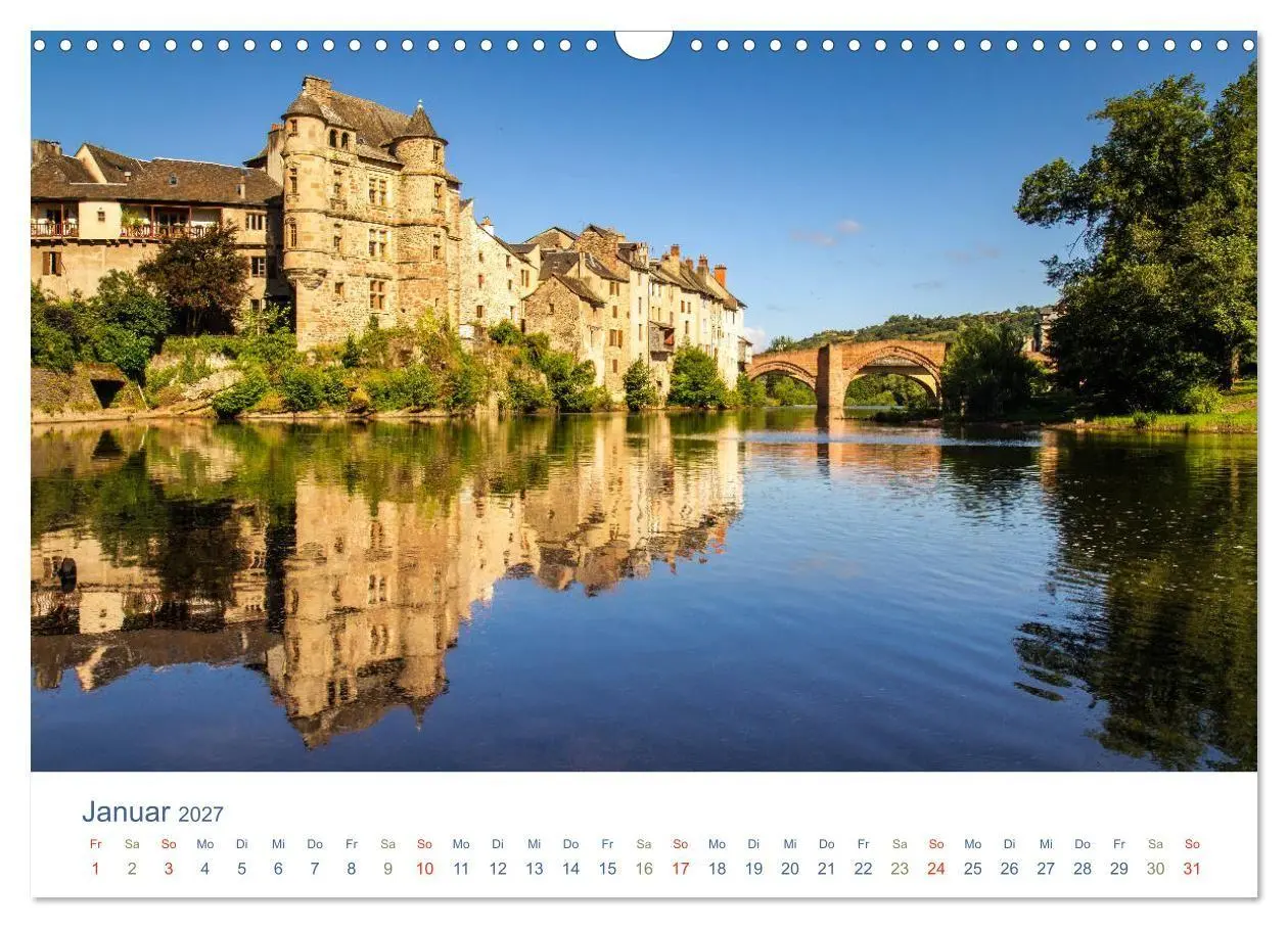 Bild: 9783569830585 | Malerisches Frankreich (Wandkalender 2027 DIN A3 quer), CALVENDO...