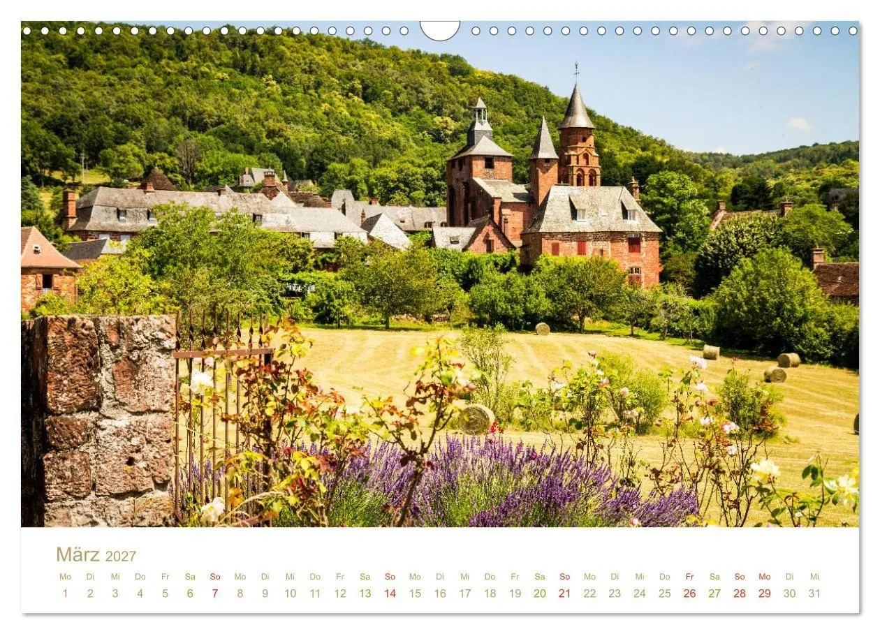 Bild: 9783569830585 | Malerisches Frankreich (Wandkalender 2027 DIN A3 quer), CALVENDO...