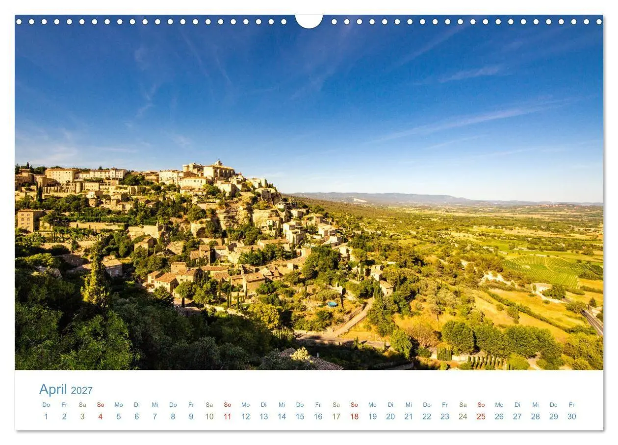 Bild: 9783569830585 | Malerisches Frankreich (Wandkalender 2027 DIN A3 quer), CALVENDO...