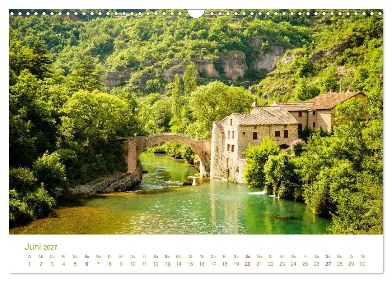 Bild: 9783569830585 | Malerisches Frankreich (Wandkalender 2027 DIN A3 quer), CALVENDO...