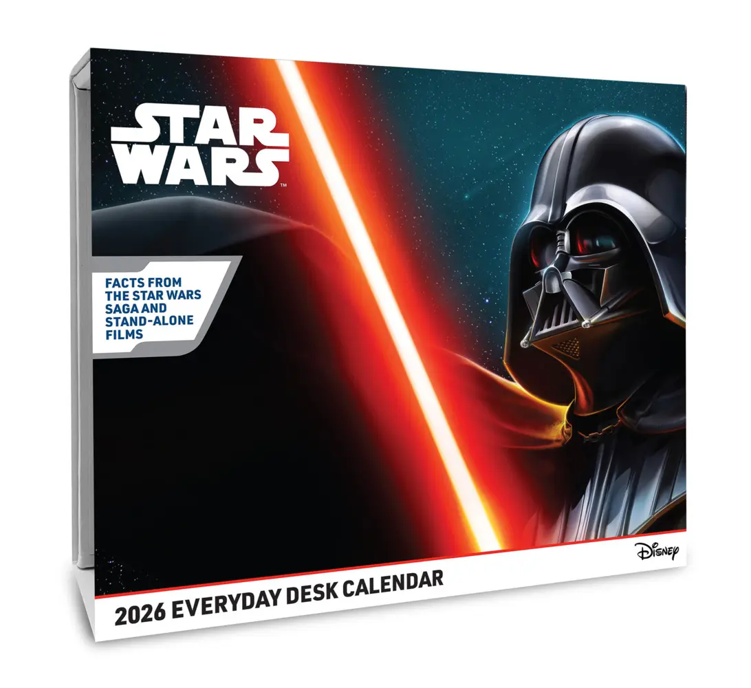 Cover: 9783803530585 | Star Wars 2026 | Original Danilo-Tagesabreißkalender [Kalendar] | 2026