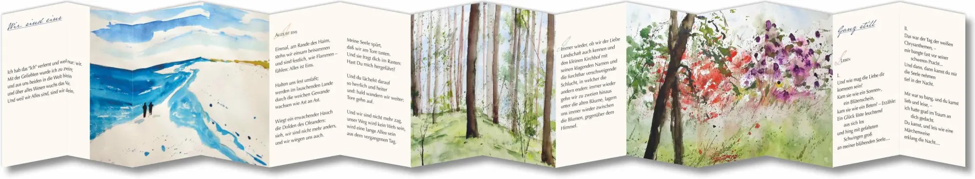 Bild: 9783985490585 | Komm mir ein Liebes sagen | Rilke und die Liebe | Rainer Maria Rilke