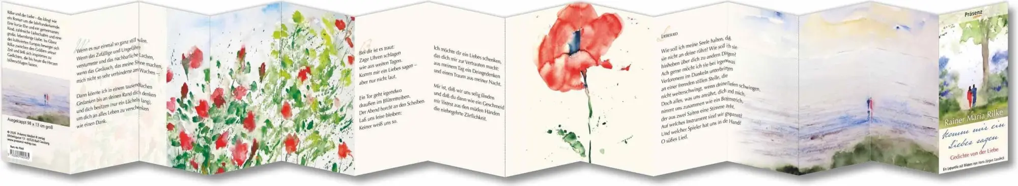 Bild: 9783985490585 | Komm mir ein Liebes sagen | Rilke und die Liebe | Rainer Maria Rilke