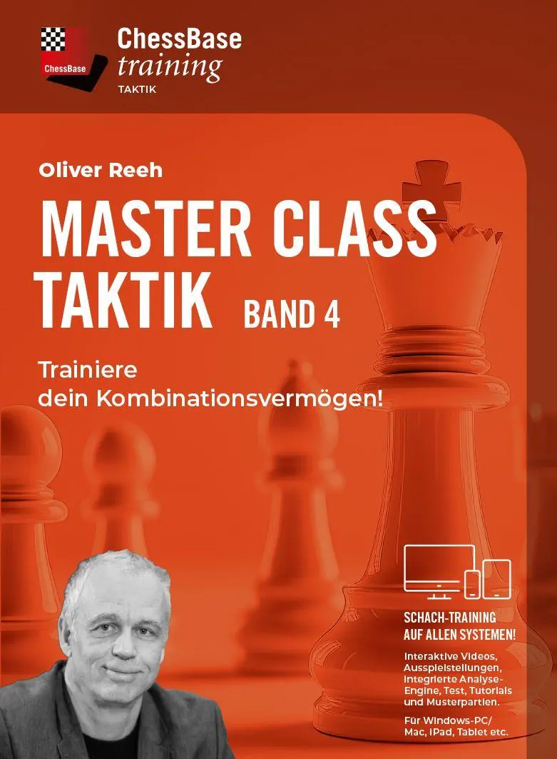 Cover: 9783988840585 | Master Class Taktik Band 4 (Code in Box) | Oliver Reeh | Taschenbuch