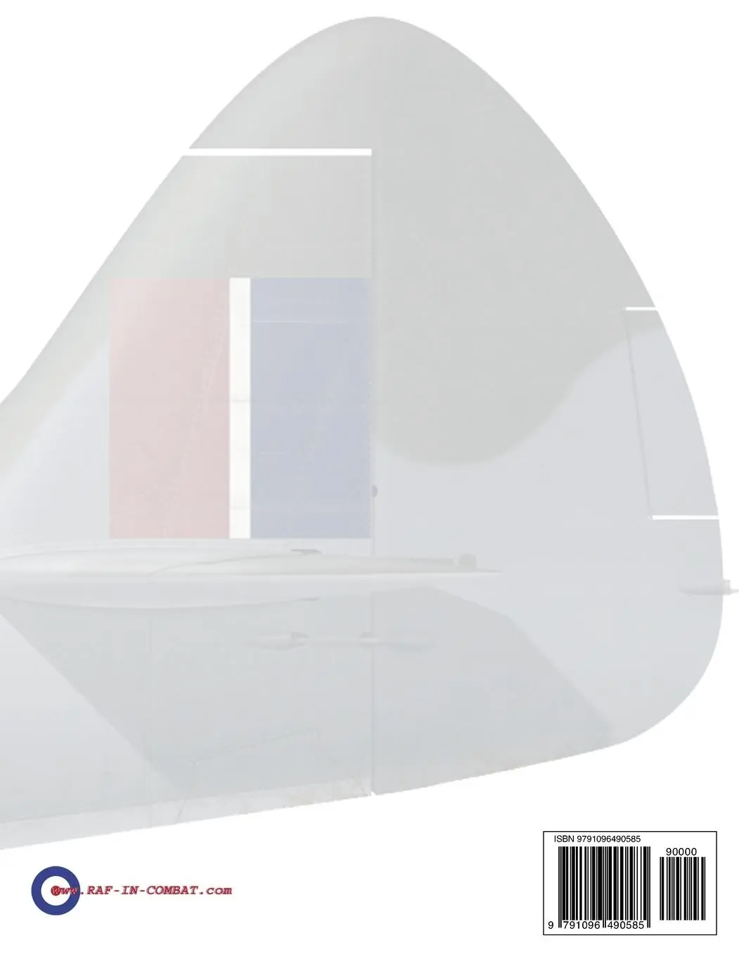 Rückseite: 9791096490585 | The Supermarine Spitfire Mk XIV | The Belgian and Dutch Squadrons