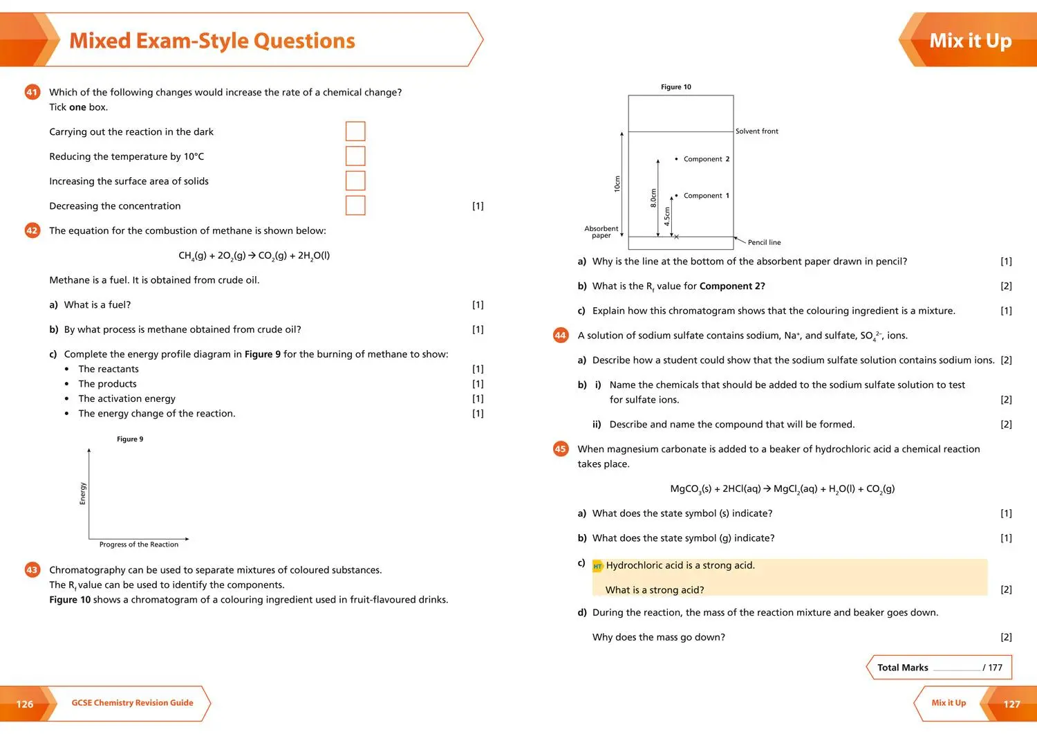 Bild: 9780008160685 | AQA GCSE 9-1 Chemistry Revision Guide | Collins Gcse | Taschenbuch