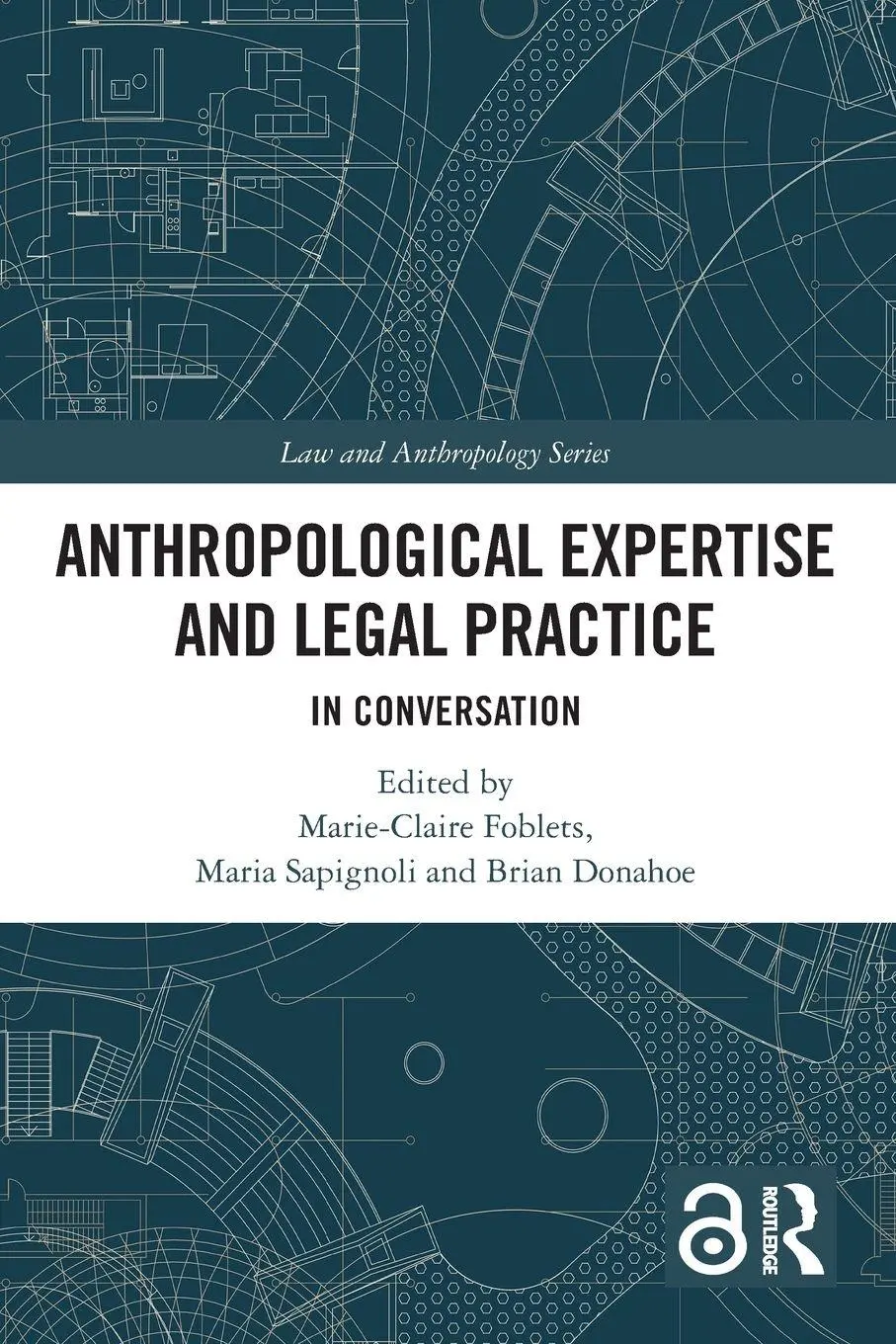 Cover: 9780367540685 | Anthropological Expertise and Legal Practice | In Conversation | Buch