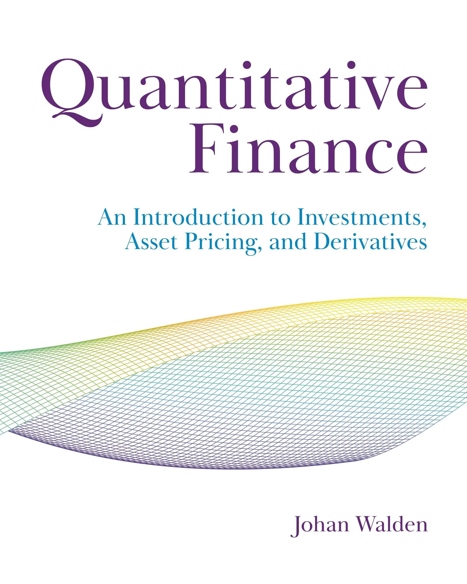 Cover: 9780691270685 | Quantitative Finance | Johan Walden | Buch | Englisch | 2026