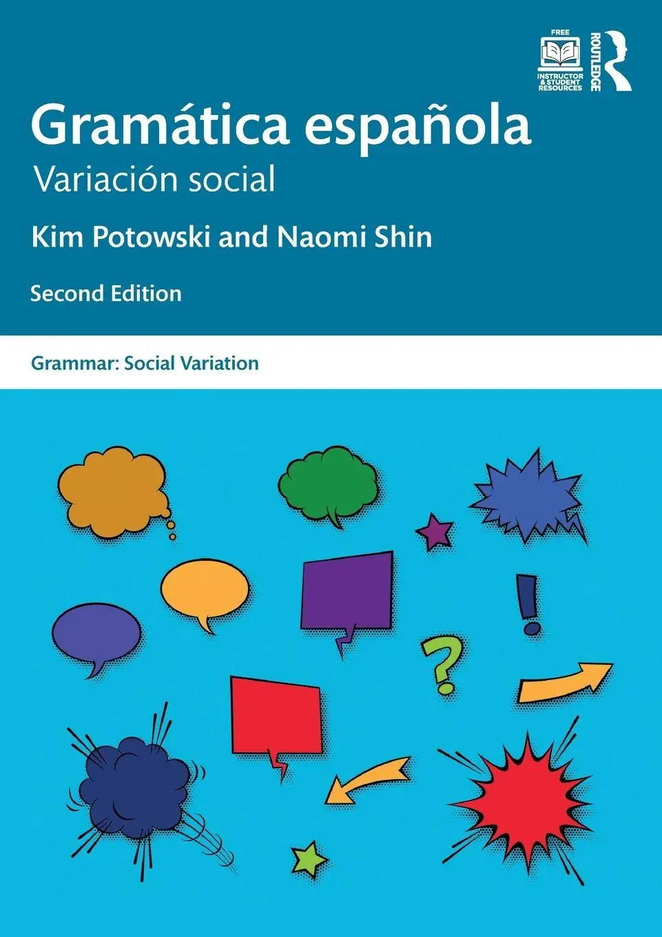 Cover: 9781032030685 | Gramática española | Variación social | Kim Potowski (u. a.) | Buch