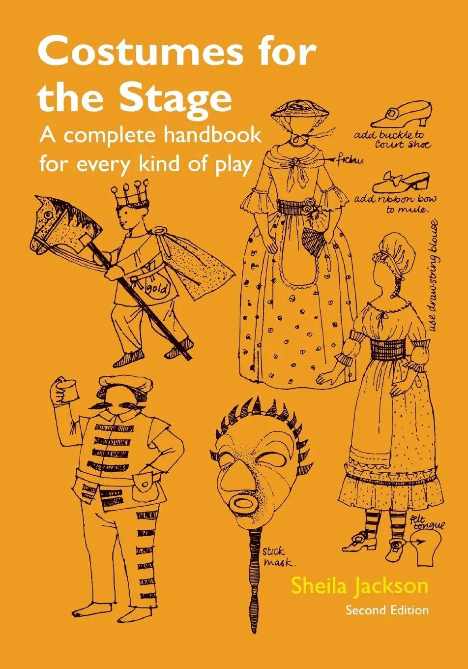 Cover: 9781561310685 | Costumes for the Stage | A Complete Handbook for Every Kind of Play
