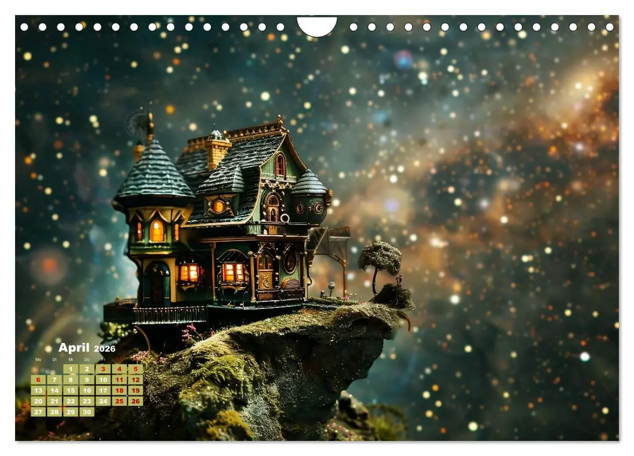 Bild: 9783457330685 | Miniaturwelt Faszinierend winzige Häuser im Steampunk-Stil...