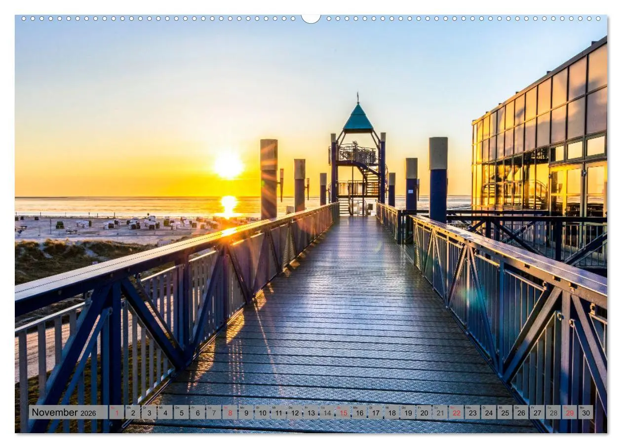 Bild: 9783457640685 | NORDDEICH-LIEBE (Wandkalender 2026 DIN A2 quer), CALVENDO...