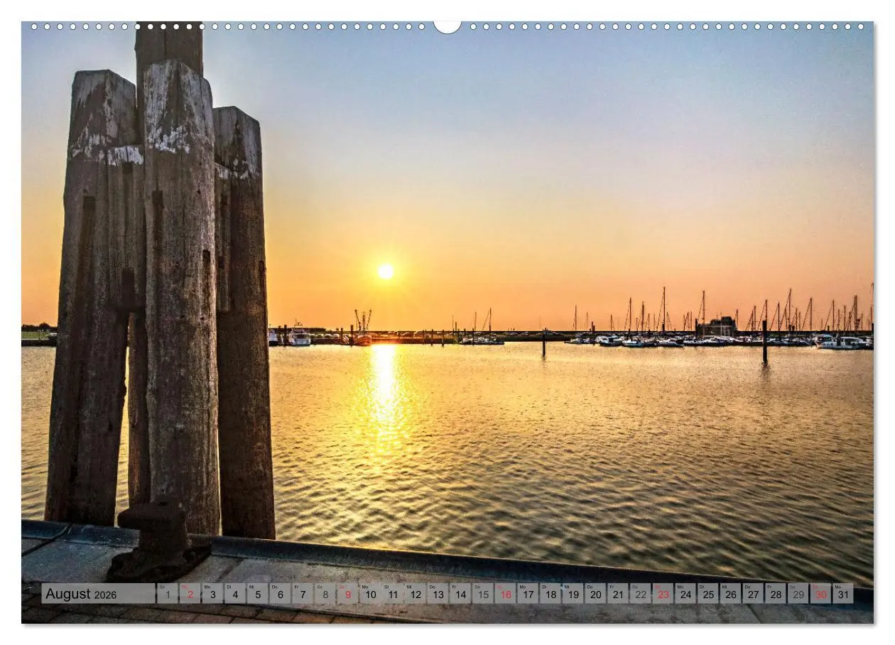 Bild: 9783457640685 | NORDDEICH-LIEBE (Wandkalender 2026 DIN A2 quer), CALVENDO...