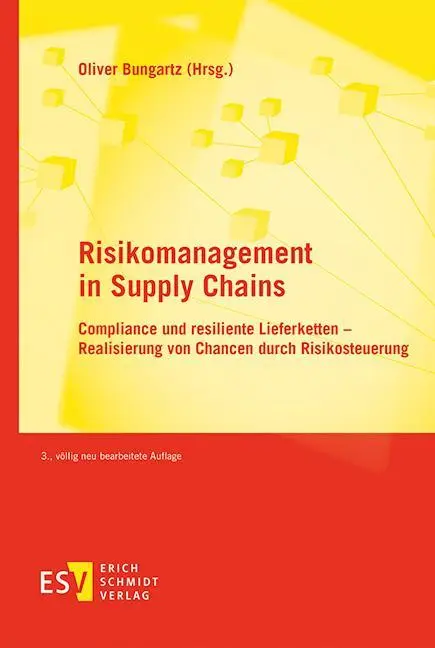 Cover: 9783503240685 | Risikomanagement in Supply Chains | Oliver Bungartz (u. a.) | Buch