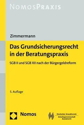 Cover: 9783756000685 | Das Grundsicherungsrecht in der Beratungspraxis | Ludwig Zimmermann