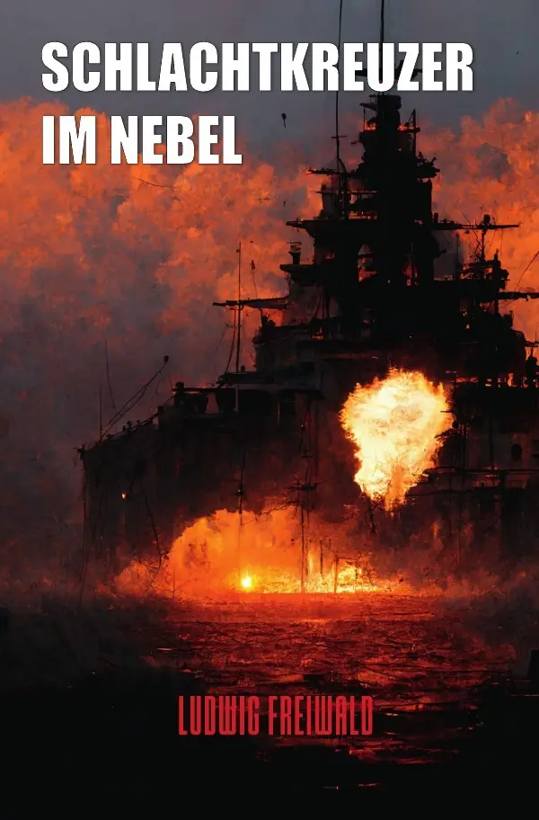 Cover: 9783756550685 | Schlachtkreuzer im Nebel | DE | Ludwig Freiwald | Taschenbuch | 96 S.