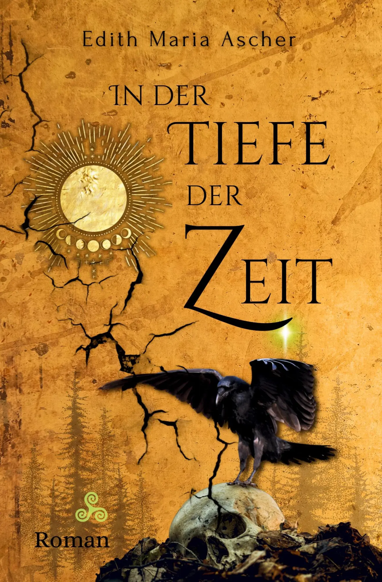 Cover: 9783759210685 | In der Tiefe der Zeit | Edith Maria Ascher | Taschenbuch | 312 S.