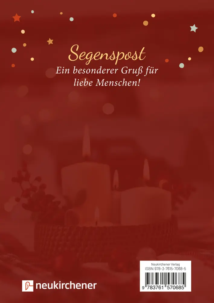 Bild: 9783761570685 | Segenspost zu Weihnachten | Birgit Schubert | Broschüre | geheftet