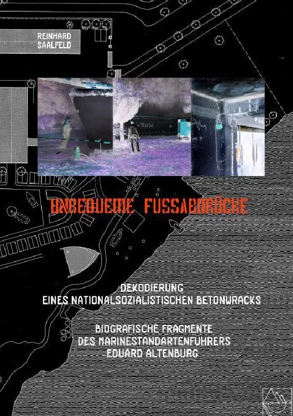 Cover: 9783818780685 | Unbequeme Fussabdrücke | Reinhard Saalfeld | Taschenbuch | 448 S.