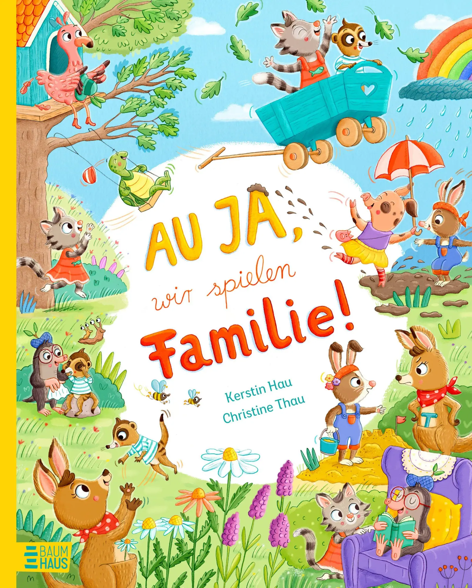 Cover: 9783833910685 | Au ja, wir spielen Familie! | Kerstin Hau | Buch | 32 S. | Deutsch