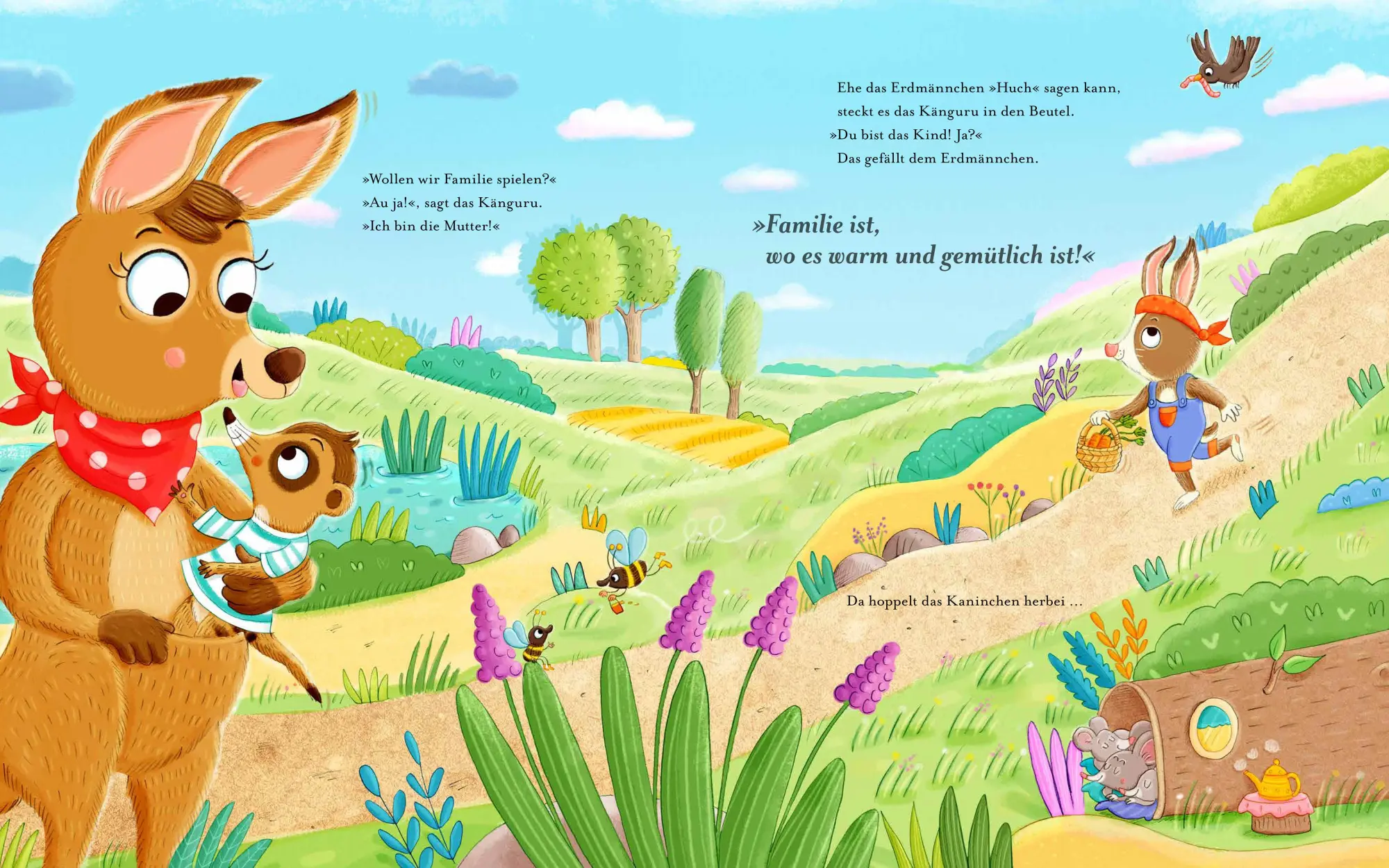 Bild: 9783833910685 | Au ja, wir spielen Familie! | Kerstin Hau | Buch | 32 S. | Deutsch