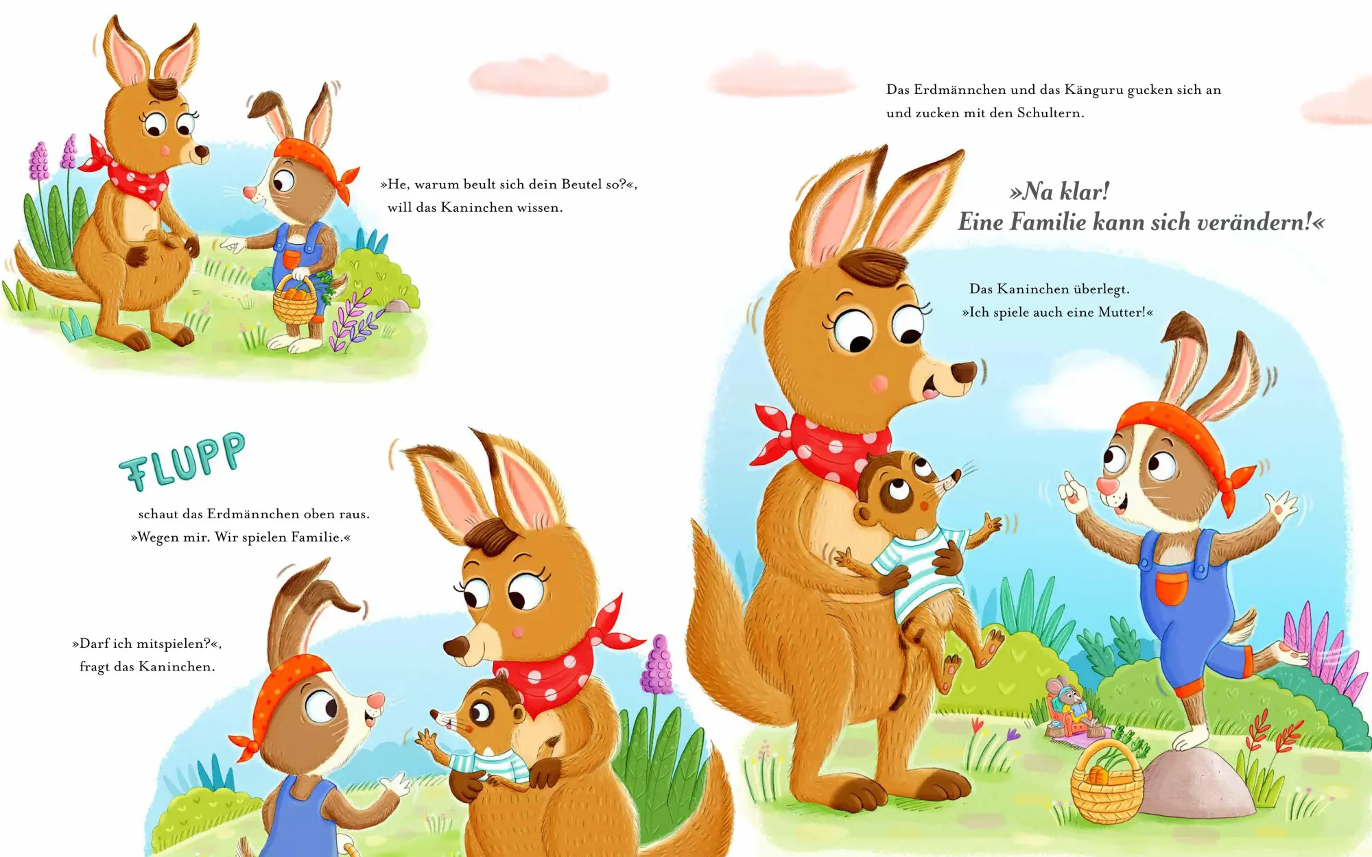 Bild: 9783833910685 | Au ja, wir spielen Familie! | Kerstin Hau | Buch | 32 S. | Deutsch
