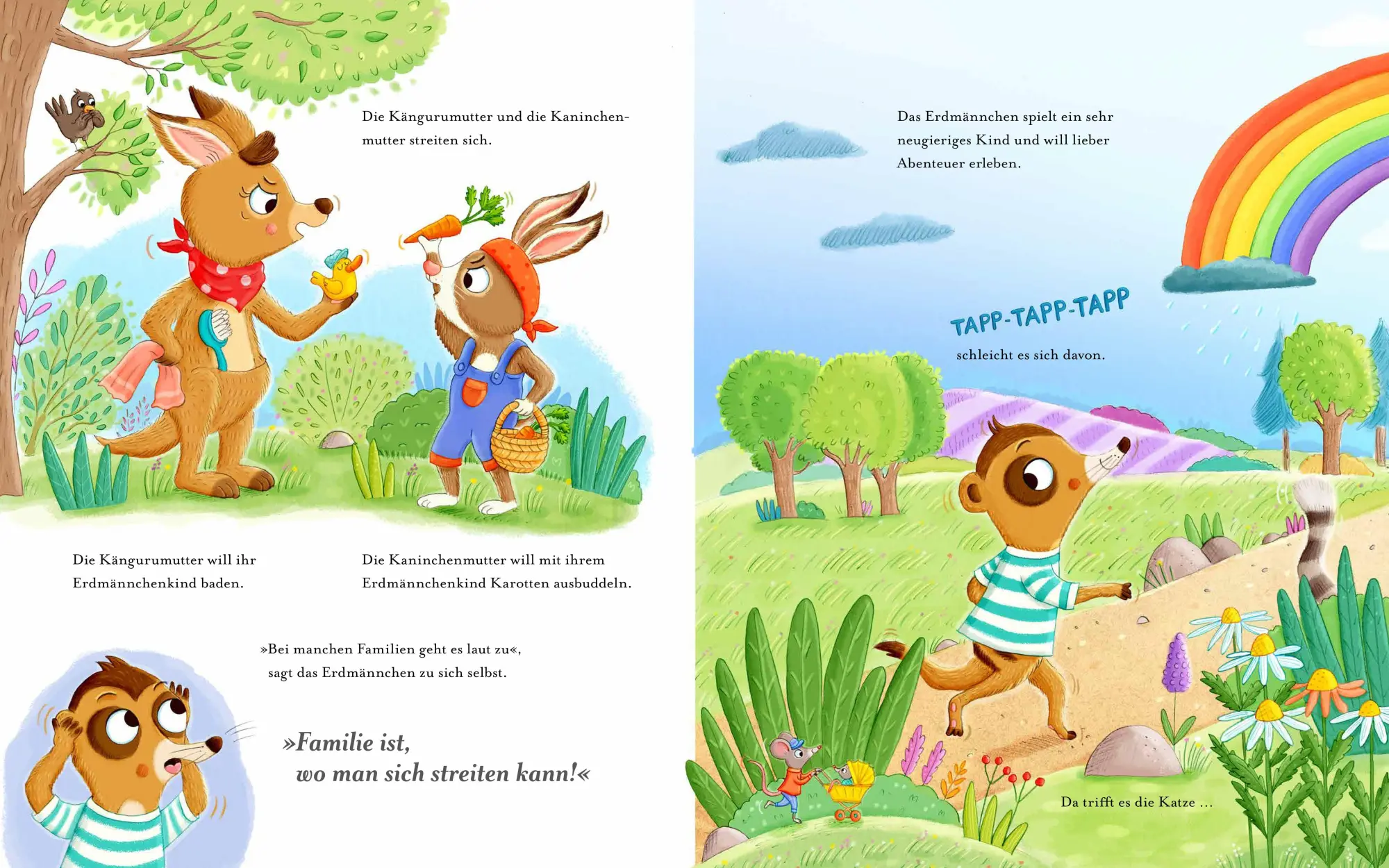 Bild: 9783833910685 | Au ja, wir spielen Familie! | Kerstin Hau | Buch | 32 S. | Deutsch
