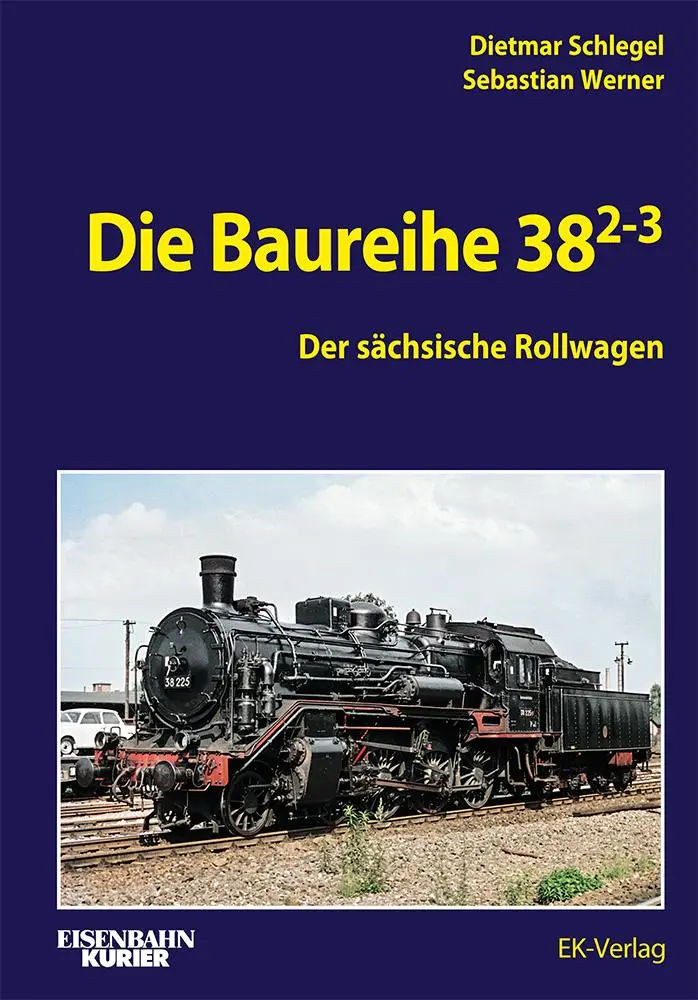 Cover: 9783844660685 | Die Baureihe 38.2-3 | Dietmar Schlegel (u. a.) | Buch | 208 S. | 2025