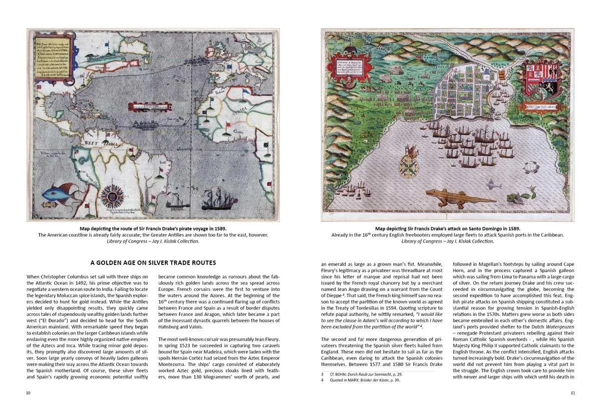 Bild: 9783963600685 | The Pirates of the Caribbean Sea | Alexander Querengässer | Buch