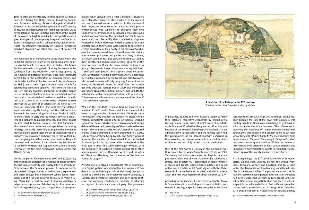 Bild: 9783963600685 | The Pirates of the Caribbean Sea | Alexander Querengässer | Buch