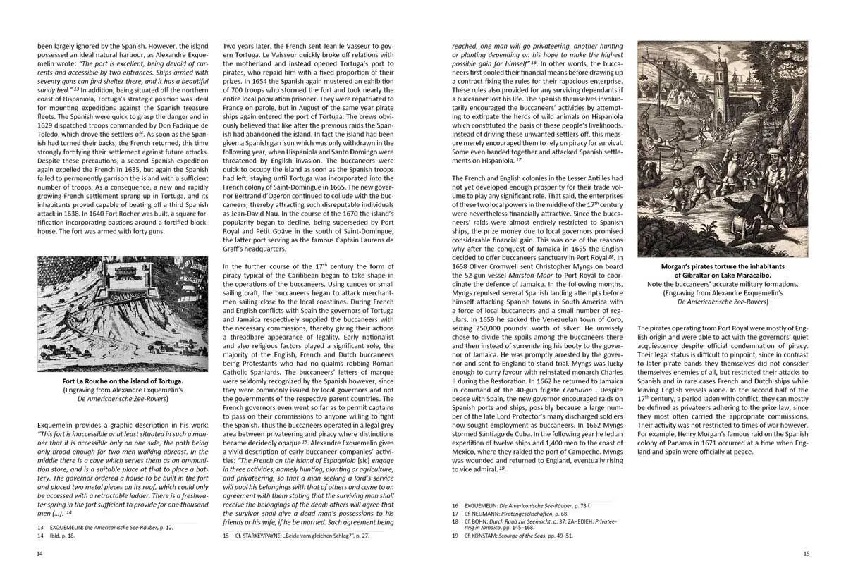 Bild: 9783963600685 | The Pirates of the Caribbean Sea | Alexander Querengässer | Buch